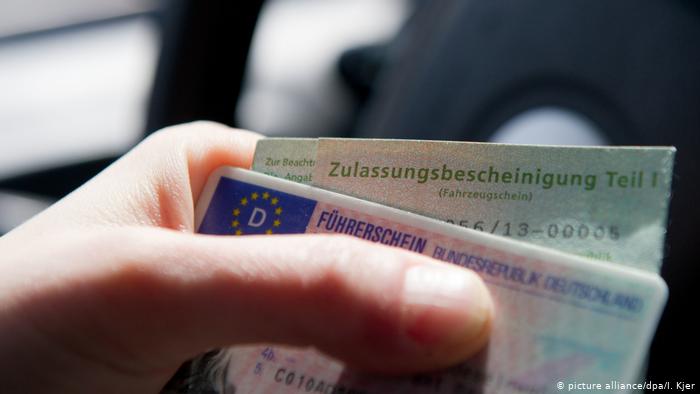 Kaufen Sie einen registrierten deutschen Führerschein online