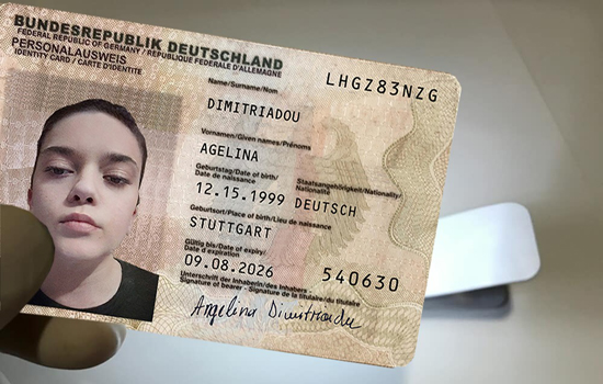 Deutscher Ausweis