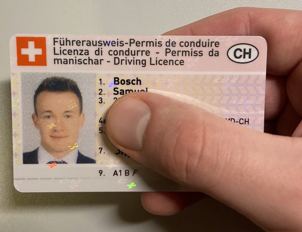 kaufen Sie einen Schweizer Führerschein online
