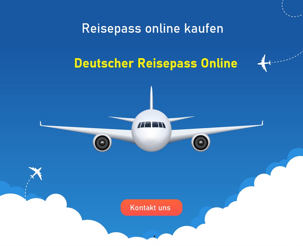 Deutscher Reisepass online